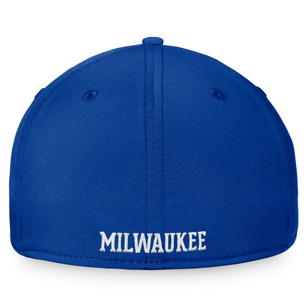 Milwaukee Brewers Cooperstown Core Flex Hat Royal