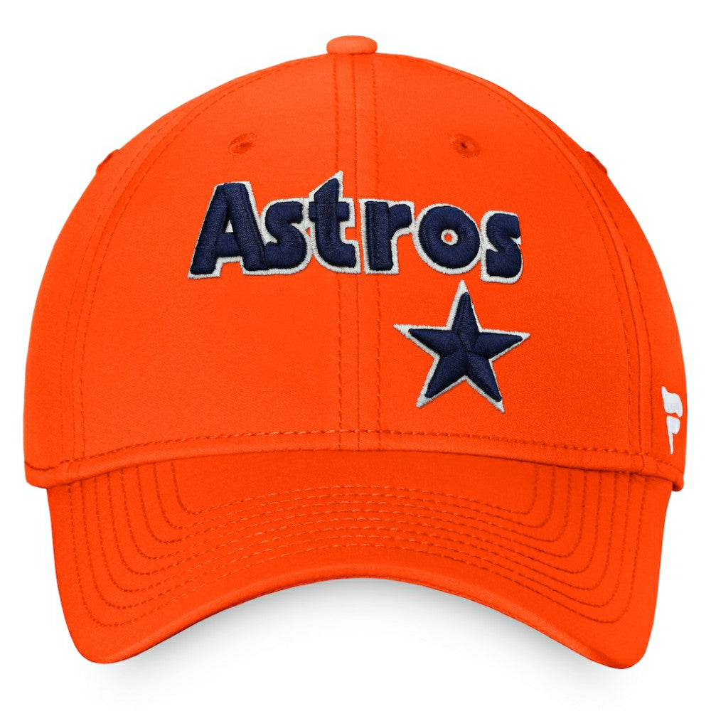 Houston Astros Cooperstown Core Flex Hat Orange