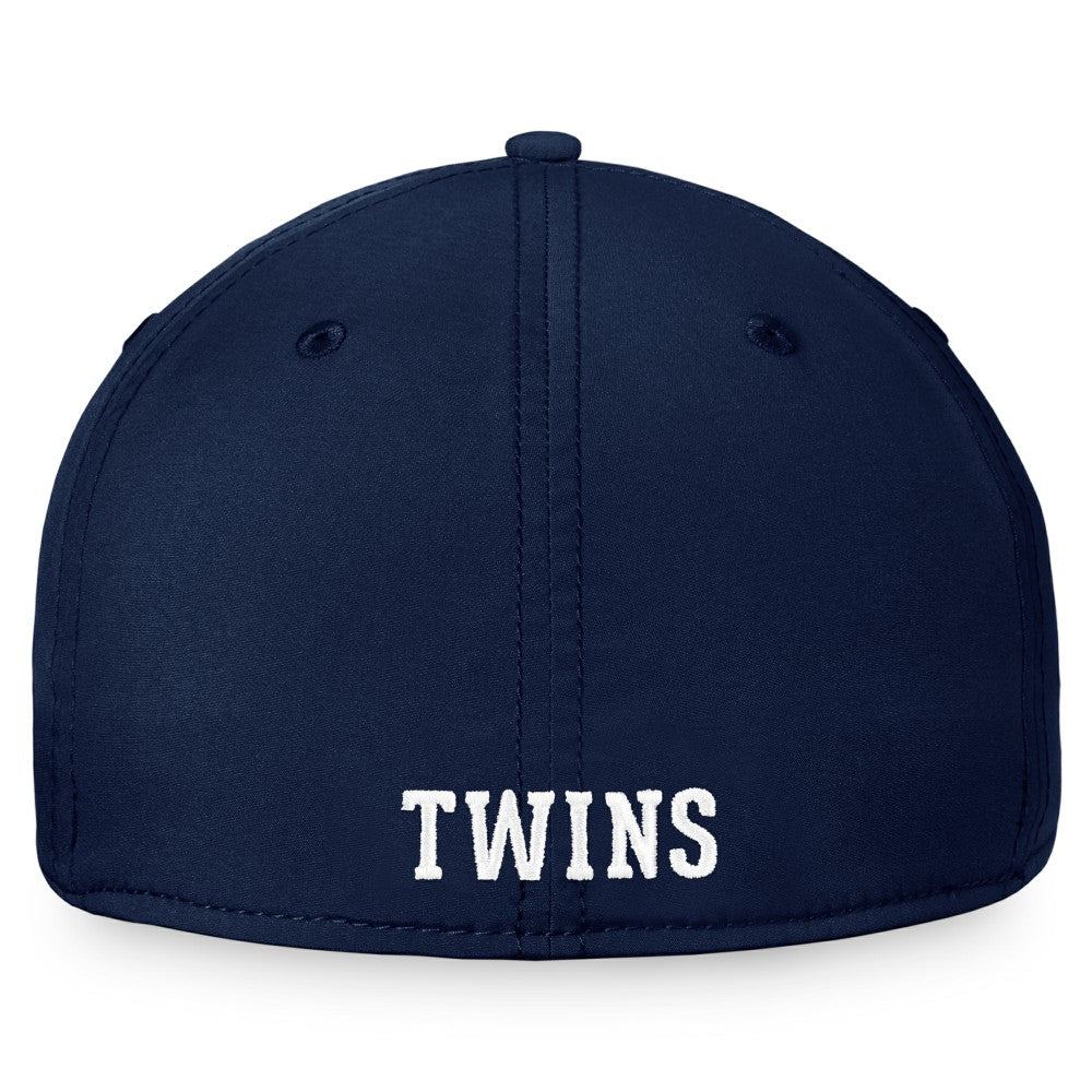 Minnesota Twins Cooperstown Core Flex Hat Navy