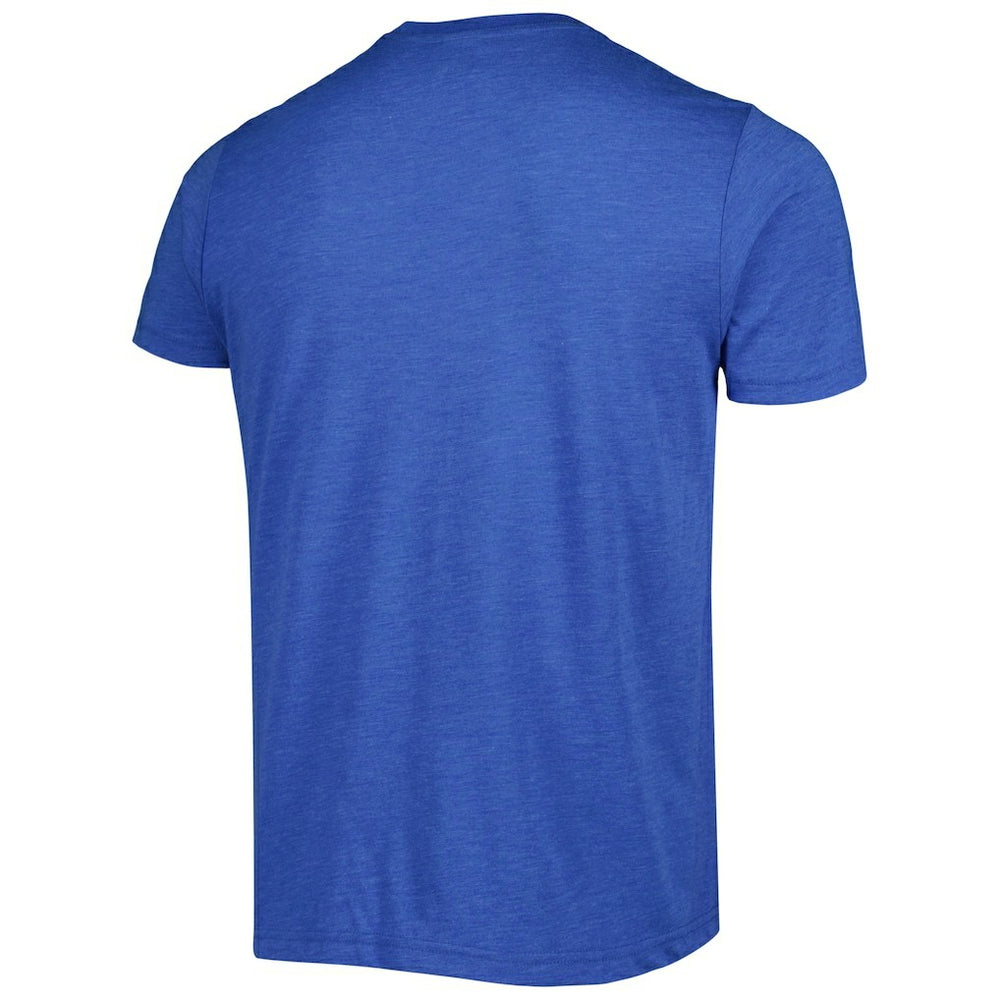 Josh Allen & Stefon Diggs Buffalo Bills Homage Unisex NFL Jam Tri-Blend T-Shirt - Heather Royal on sale