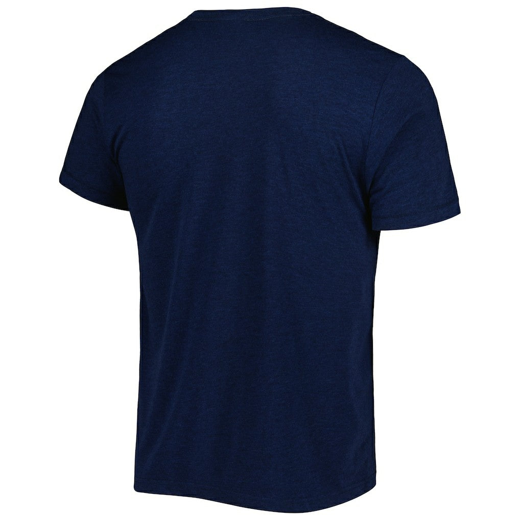 Troy Aikman & Michael Irvin Dallas Cowboys Homage Unisex NFL Jam Retired Tri-Blend T-Shirt - Heather Navy online