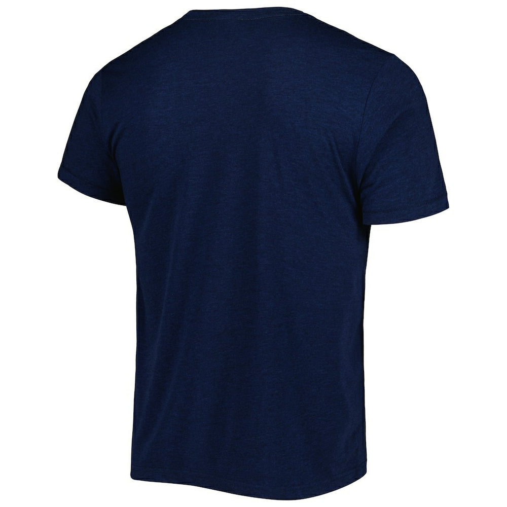 Troy Aikman & Michael Irvin Dallas Cowboys Homage Unisex NFL Jam Retired Tri-Blend T-Shirt - Heather Navy online