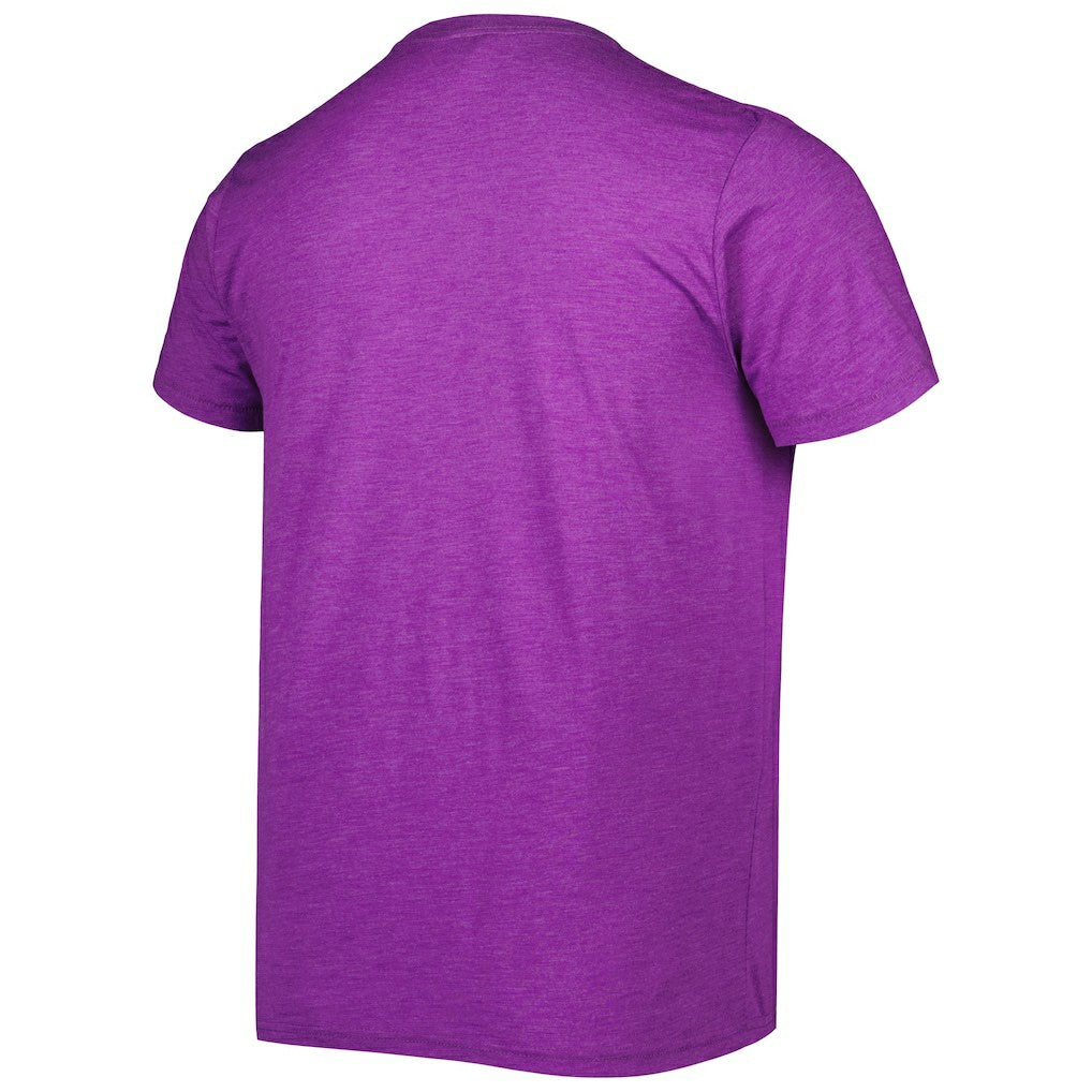 Ray Lewis & Ed Reed Baltimore Ravens Homage Unisex NFL Jam Retired Tri-Blend T-Shirt - Heather Purple online