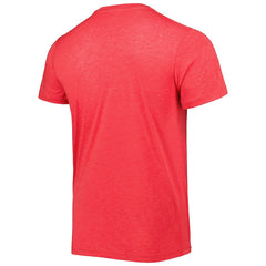 Patrick Mahomes Kansas City Chiefs Homage Unisex NFL Blitz Player Tri-Blend T-Shirt - Heathered Heather Red discount