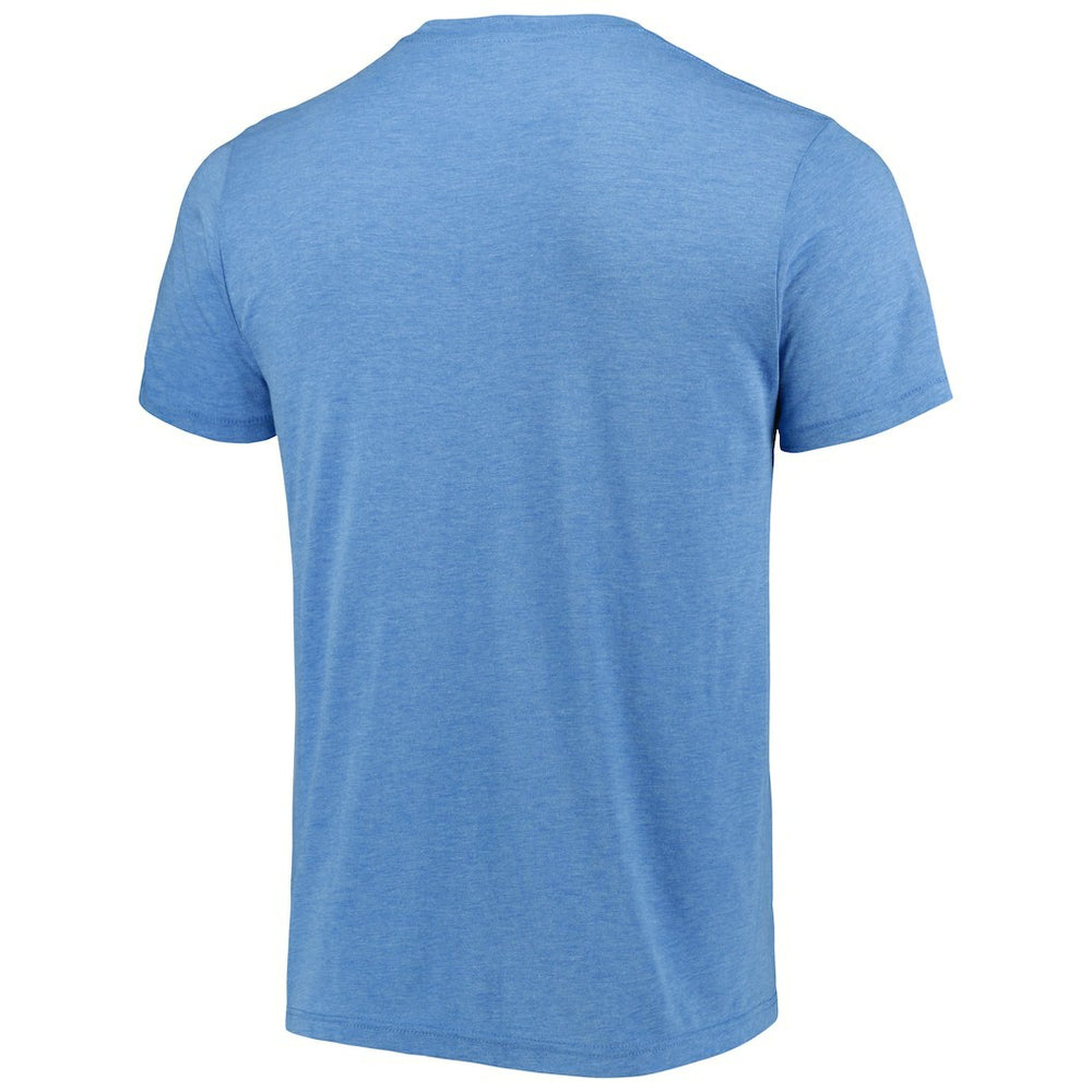Jonathan Taylor Indianapolis Colts Homage Unisex NFL Blitz Player Tri-Blend T-Shirt - Heathered Heather Royal for sale