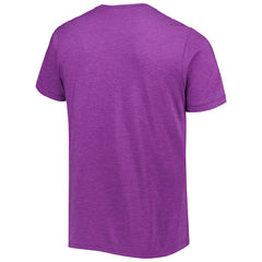 Justin Jefferson Minnesota Vikings Homage Unisex NFL Blitz Player Tri-Blend T-Shirt - Heathered Heather Purple discount