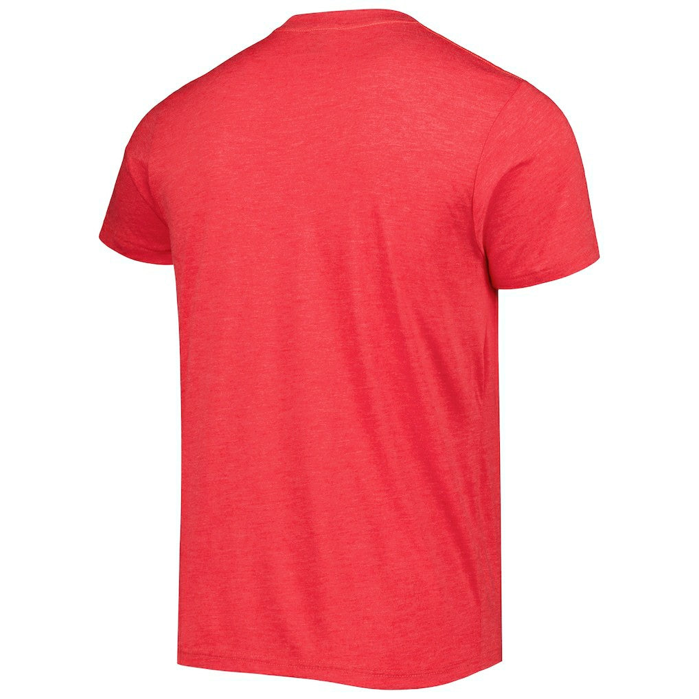 Jerry Rice San Francisco 49ers Homage Unisex NFL Blitz Retired Player Tri-Blend T-Shirt - Heathered Scarlet online