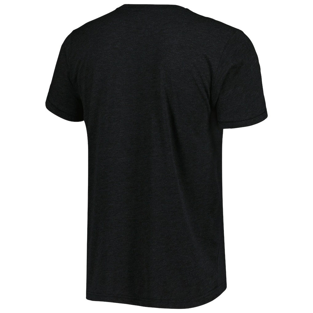 Deion Sanders Atlanta Falcons Homage Unisex NFL Blitz Retired Player Tri-Blend T-Shirt - Heathered Heather Black cheap