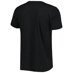 Deion Sanders Atlanta Falcons Homage Unisex NFL Blitz Retired Player Tri-Blend T-Shirt - Heathered Heather Black cheap