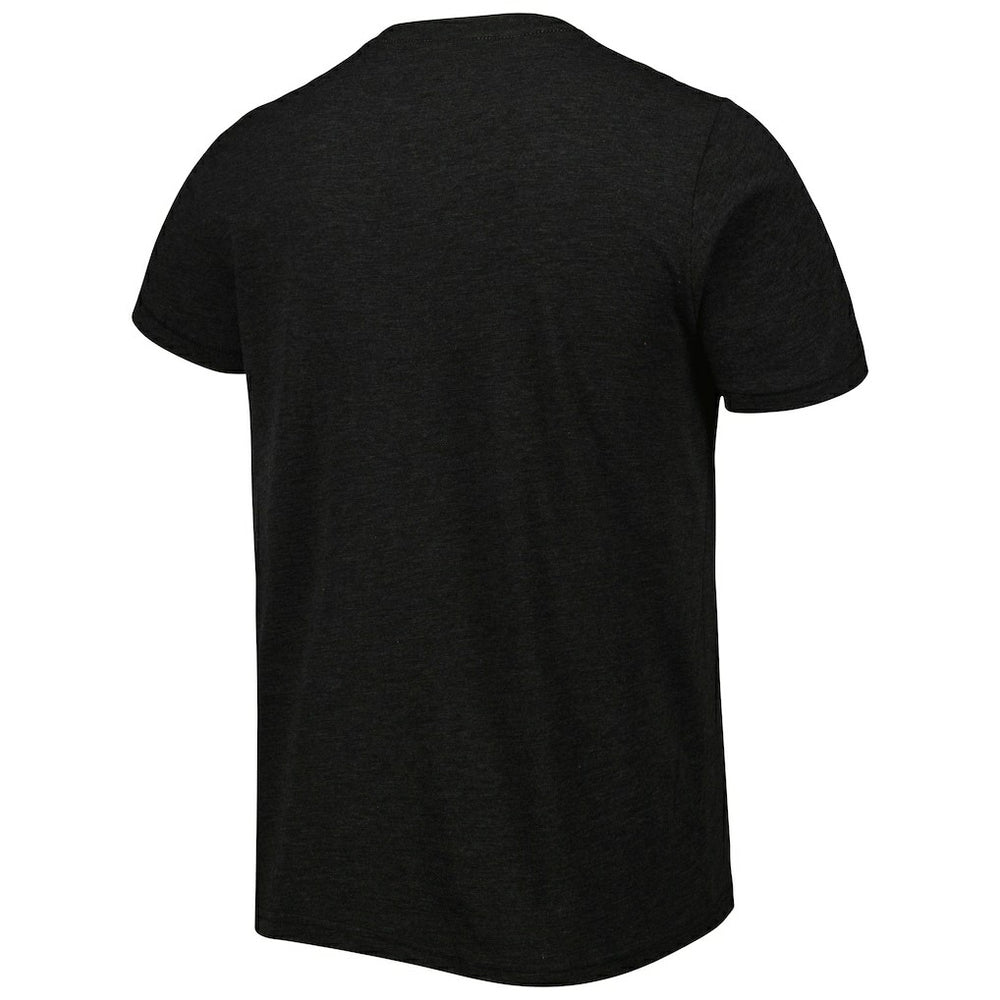 Dak Prescott Dallas Cowboys Homage Unisex Caricature Player Tri-Blend T-Shirt - Heather Black on sale