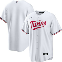 Minnesota Twins Home Replica Team Jersey White