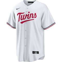 Minnesota Twins Home Replica Team Jersey White