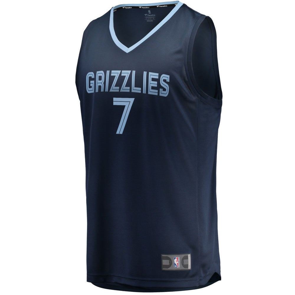 Santi Aldama Memphis Grizzlies Fast Break Replica Jersey - Icon Edition - Navy sale