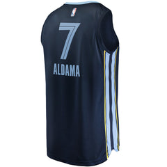 Santi Aldama Memphis Grizzlies Fast Break Replica Jersey - Icon Edition - Navy sale