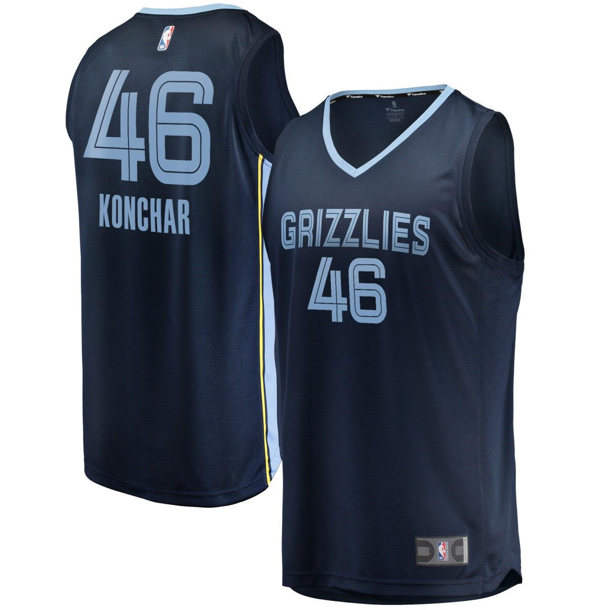 John Konchar Memphis Grizzlies Fast Break Replica Jersey - Icon Edition - Navy cheap