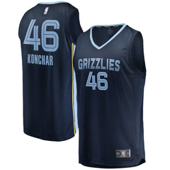 John Konchar Memphis Grizzlies Fast Break Replica Jersey - Icon Edition - Navy cheap