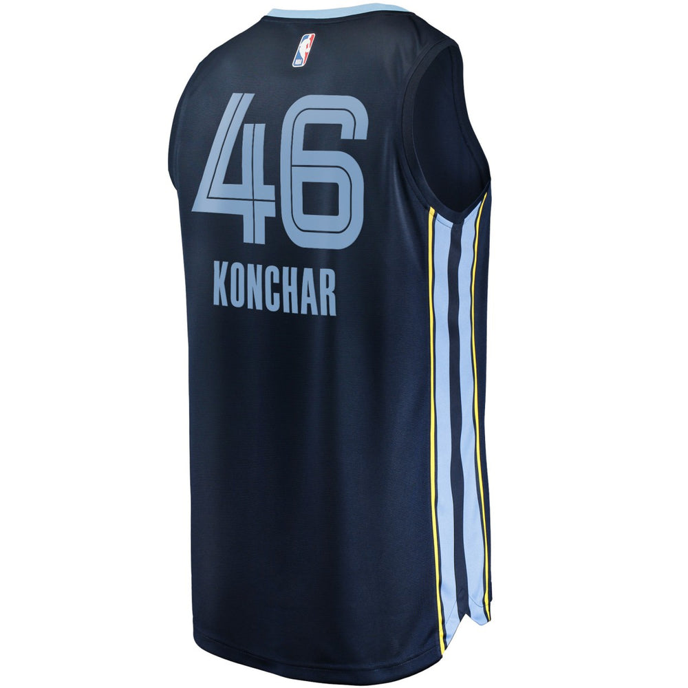 John Konchar Memphis Grizzlies Fast Break Replica Jersey - Icon Edition - Navy cheap
