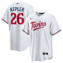 Max Kepler Minnesota Twins Home Replica Player Logo Jersey White