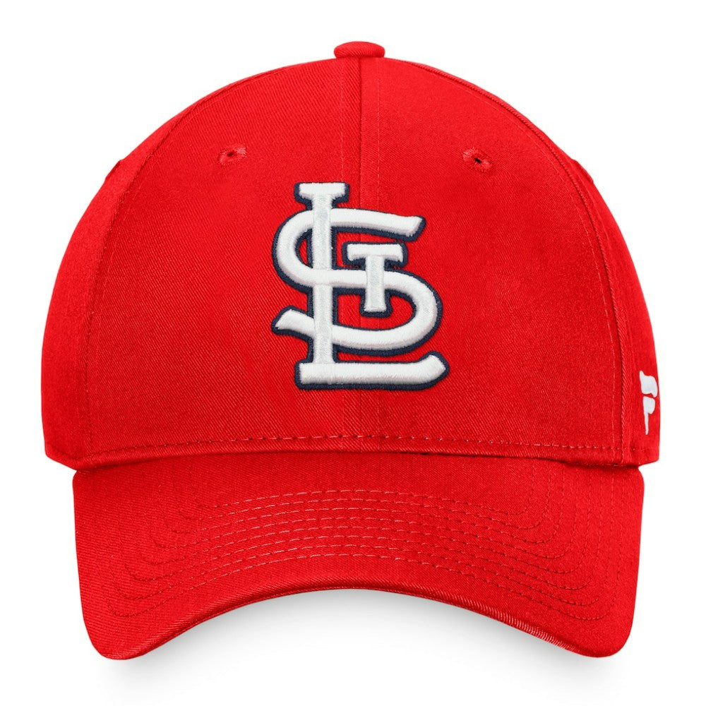 St. Louis Cardinals Core Adjustable Hat Red