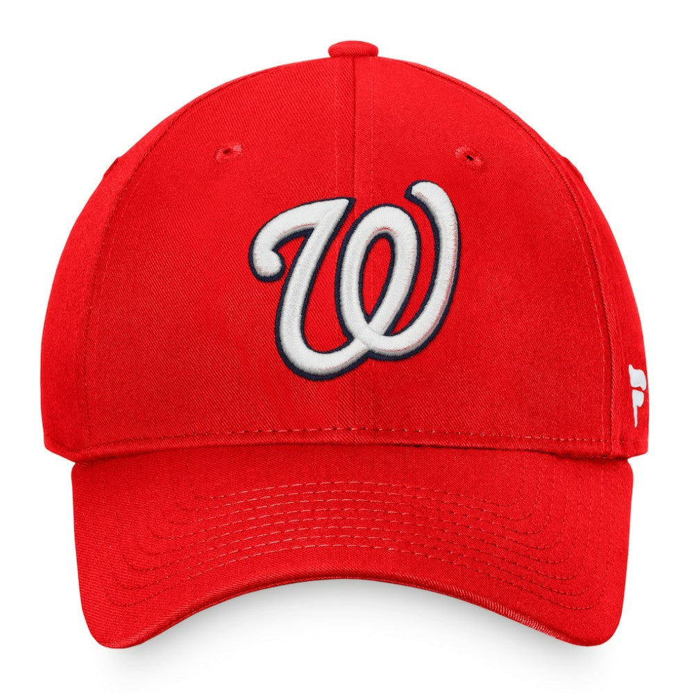 Washington Nationals Core Adjustable Hat Red