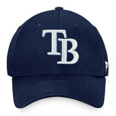 Tampa Bay Rays Core Adjustable Hat Navy
