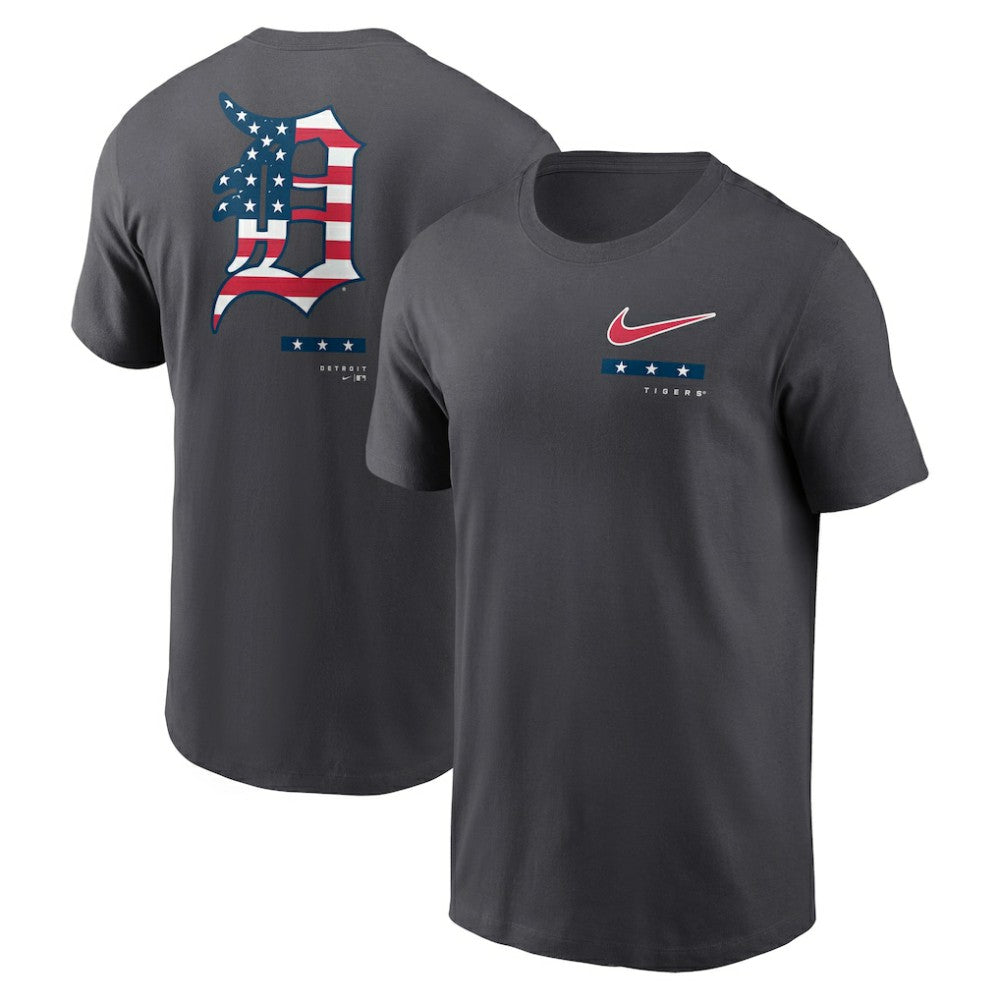 Detroit Tigers Americana T-Shirt Anthracite