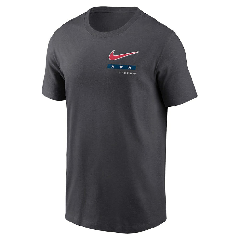 Detroit Tigers Americana T-Shirt Anthracite