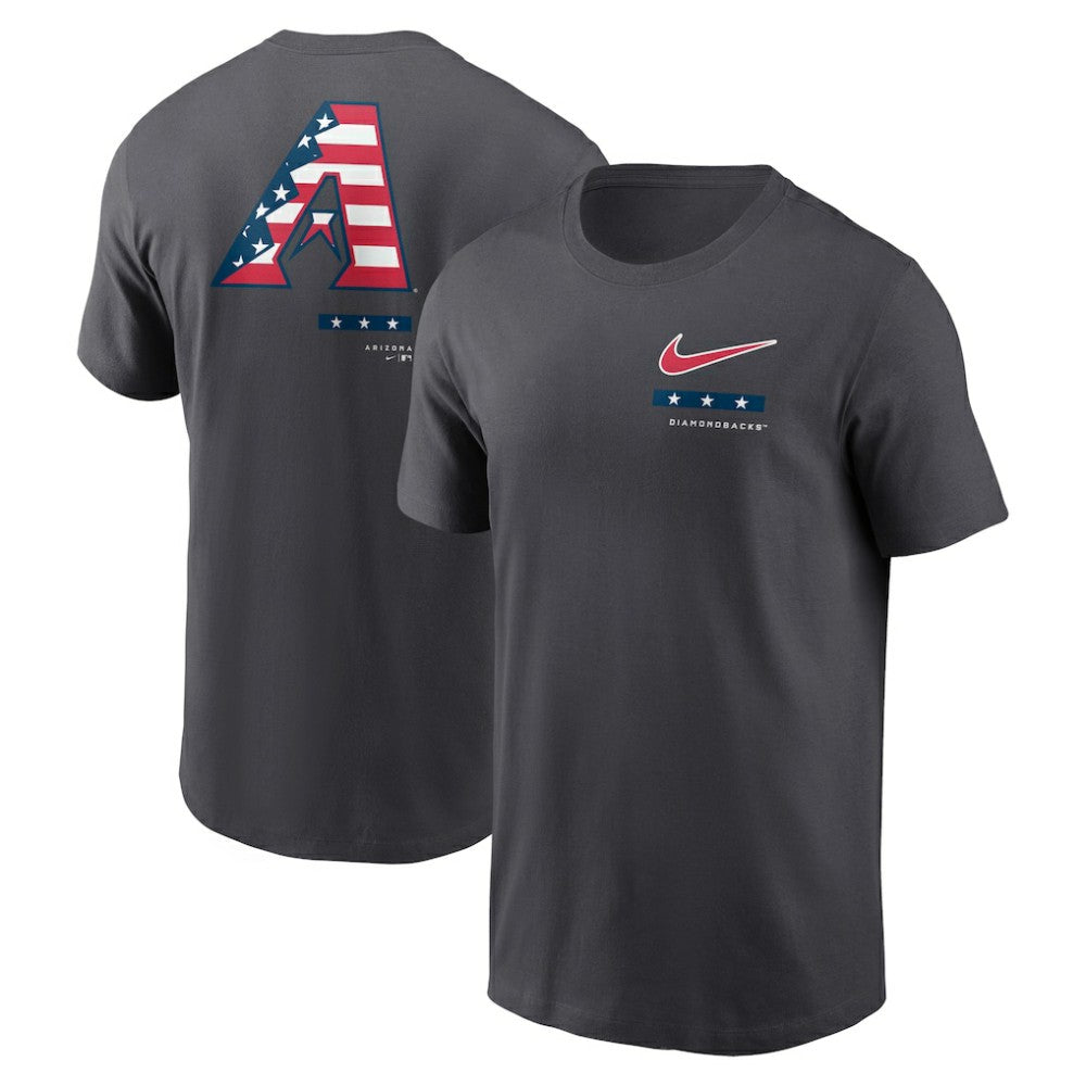 Arizona Diamondbacks Americana T-Shirt Anthracite
