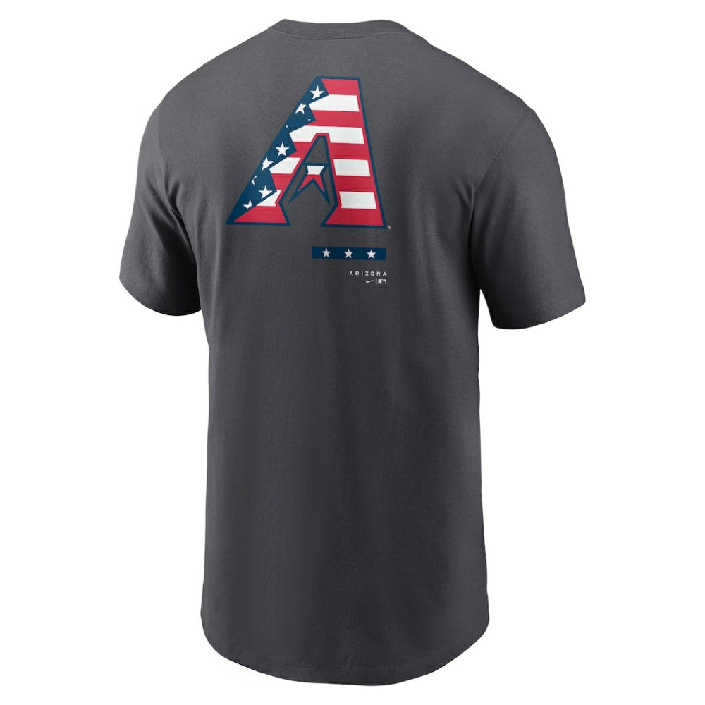 Arizona Diamondbacks Americana T-Shirt Anthracite