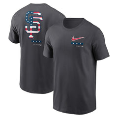 San Francisco Giants Americana T-Shirt Anthracite