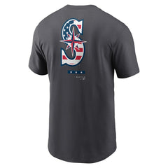 Seattle Mariners Americana T-Shirt Anthracite