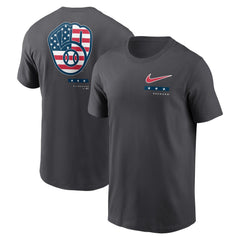 Milwaukee Brewers Americana T-Shirt Anthracite