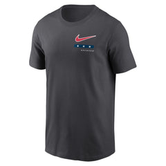 Milwaukee Brewers Americana T-Shirt Anthracite