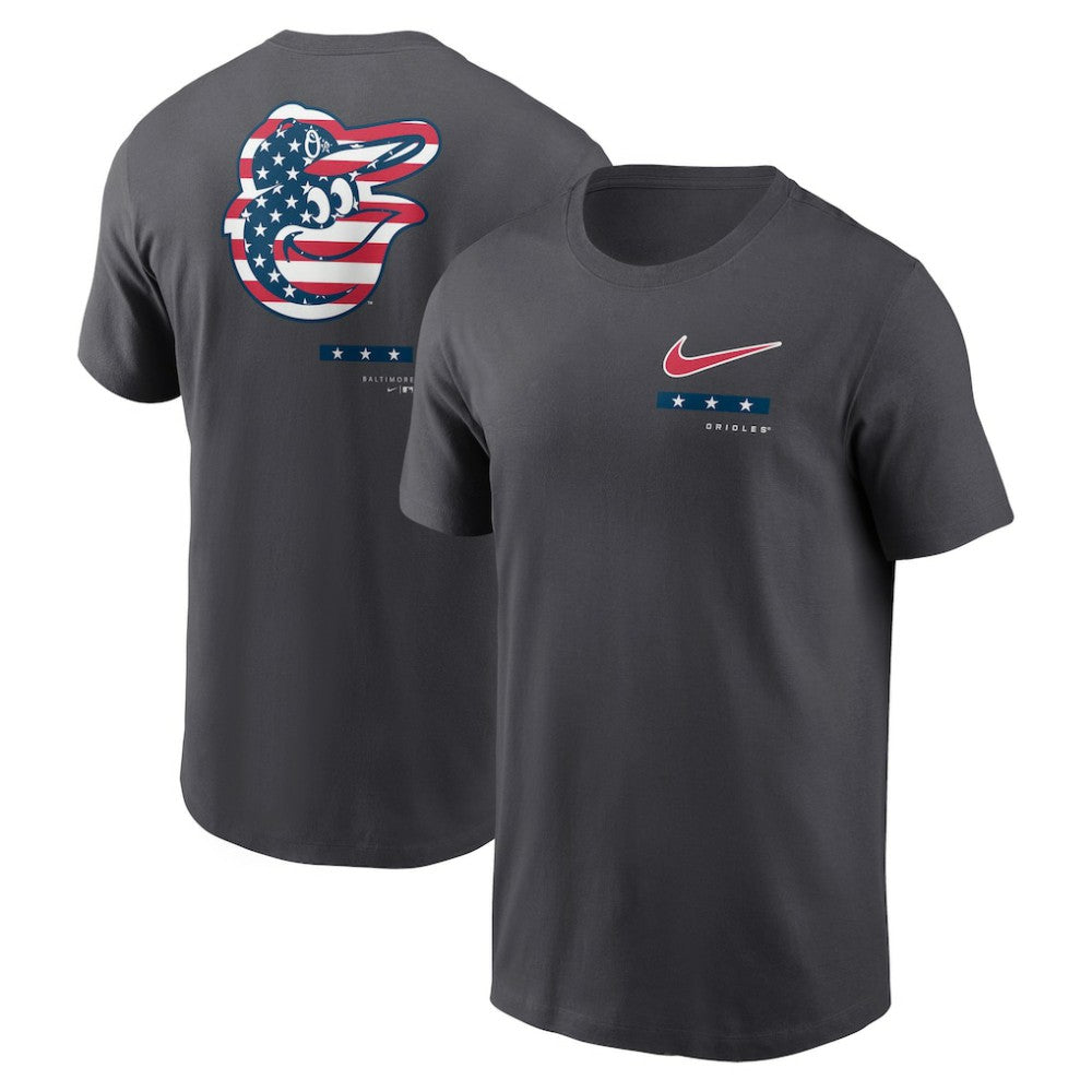 Baltimore Orioles Americana T-Shirt Anthracite