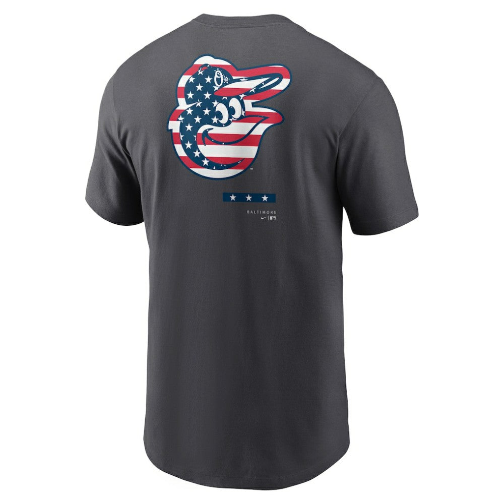 Baltimore Orioles Americana T-Shirt Anthracite