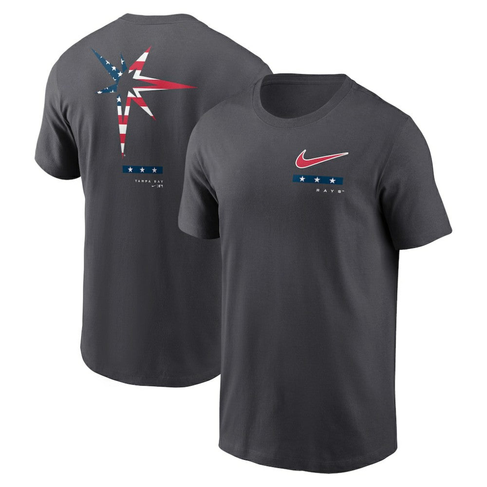 Tampa Bay Rays Americana T-Shirt Anthracite