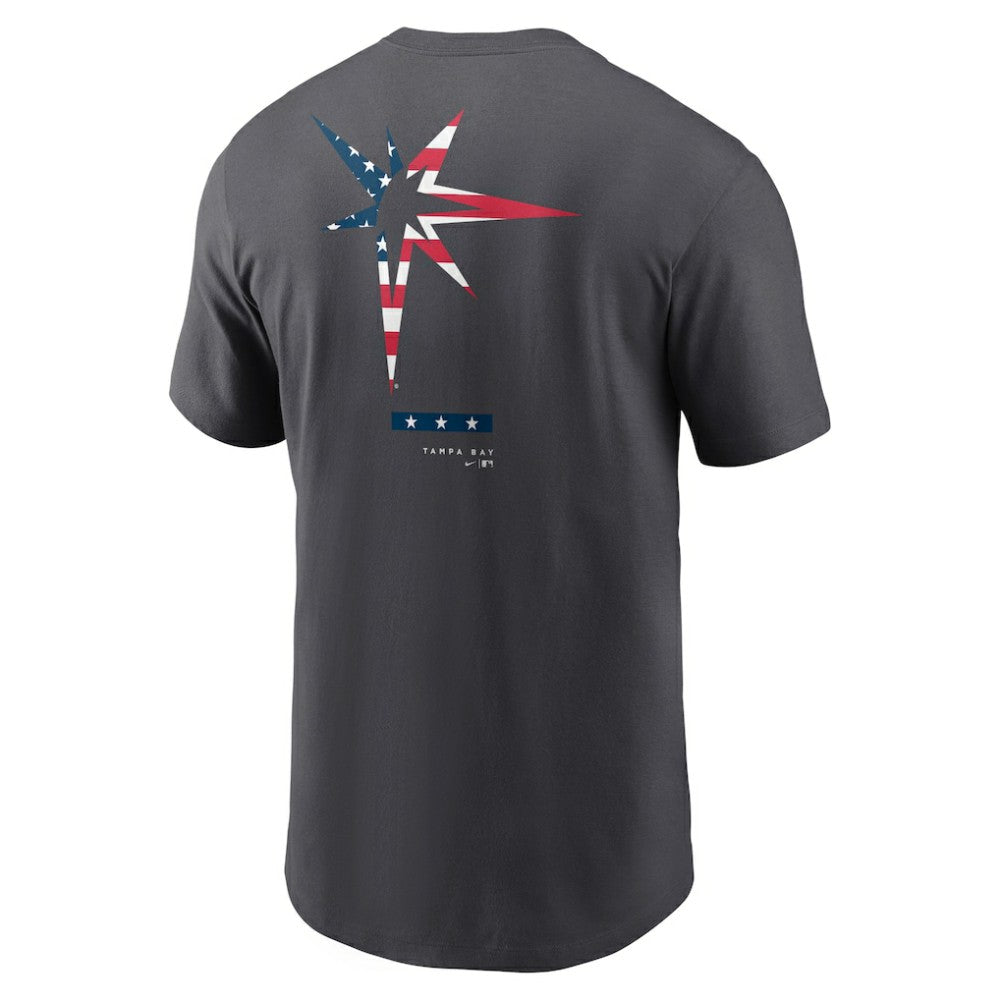 Tampa Bay Rays Americana T-Shirt Anthracite
