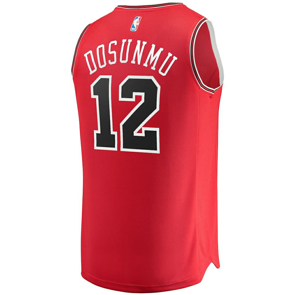 Ayo Dosunmu Chicago Bulls Fast Break Replica Jersey sale - Icon Editi- Red online