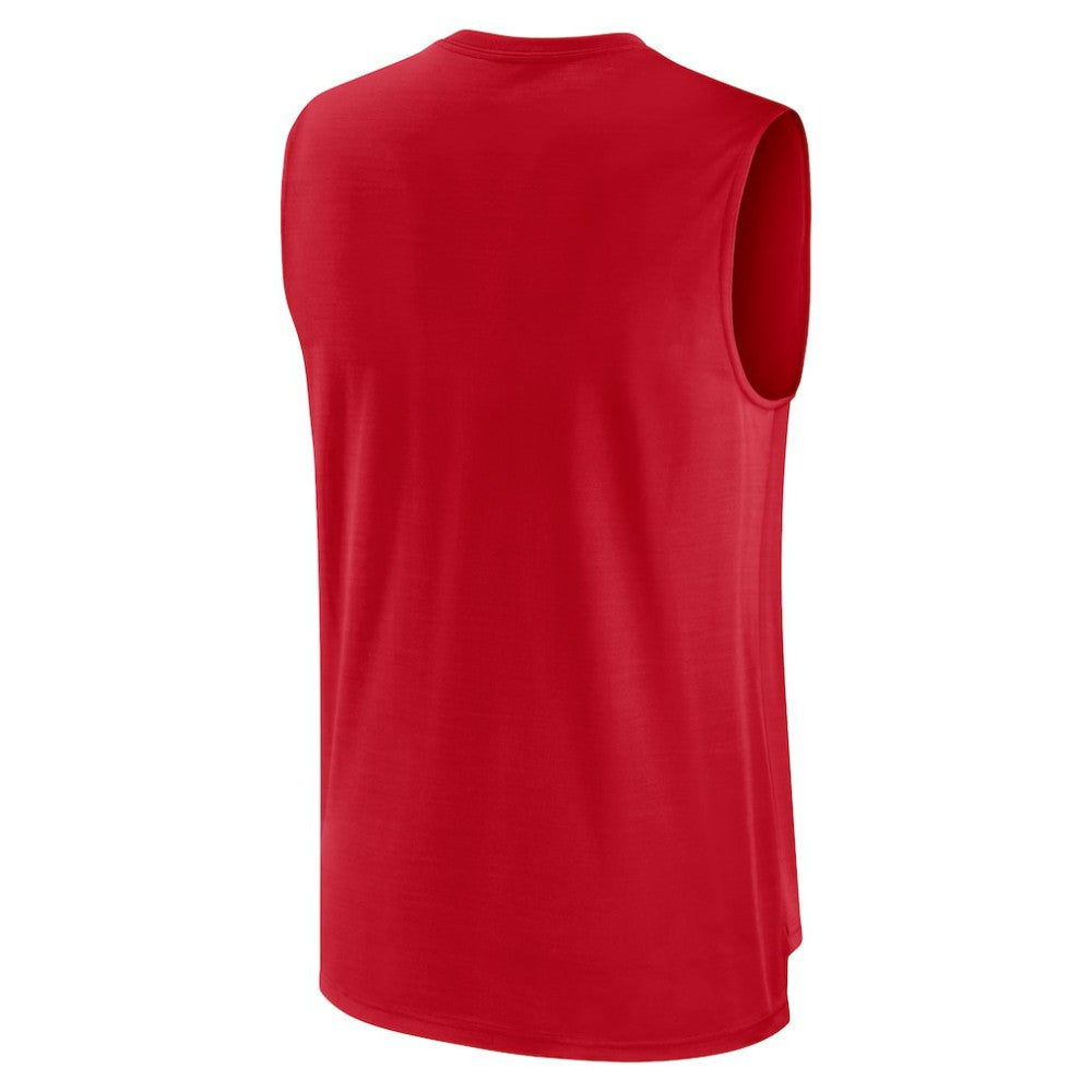 St. Louis Cardinals Exceed Performance Tank Top Red