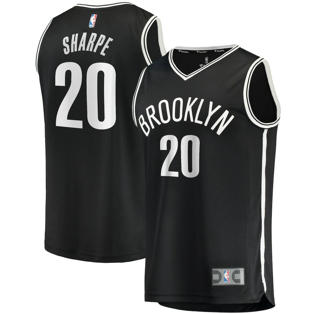 Day'Ron Sharpe Brooklyn Nets Fast Break Replica Jersey - Icon Edition - Black discount