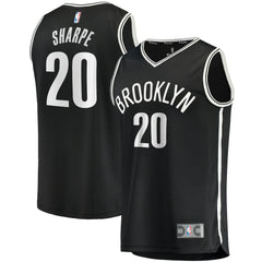 Day'Ron Sharpe Brooklyn Nets Fast Break Replica Jersey - Icon Edition - Black discount