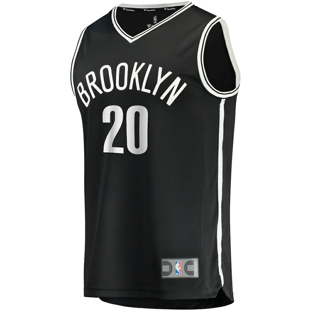 Day'Ron Sharpe Brooklyn Nets Fast Break Replica Jersey - Icon Edition - Black discount