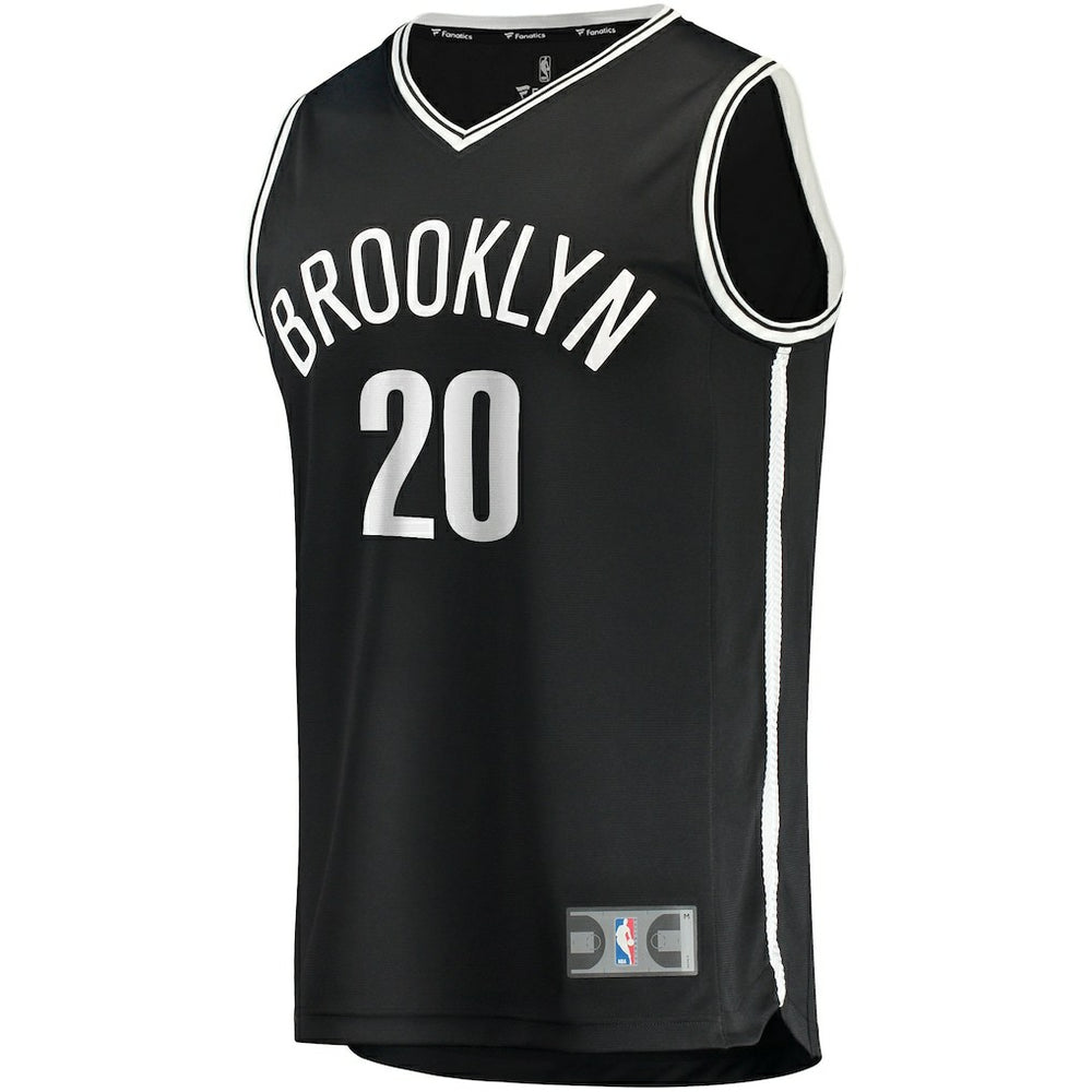 Day'Ron Sharpe Brooklyn Nets Fast Break Replica Jersey - Icon Edition - Black discount