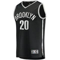 Day'Ron Sharpe Brooklyn Nets Fast Break Replica Jersey - Icon Edition - Black discount