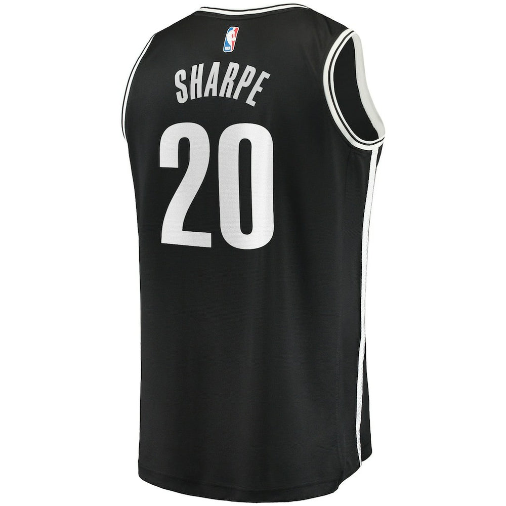 Day'Ron Sharpe Brooklyn Nets Fast Break Replica Jersey - Icon Edition - Black discount