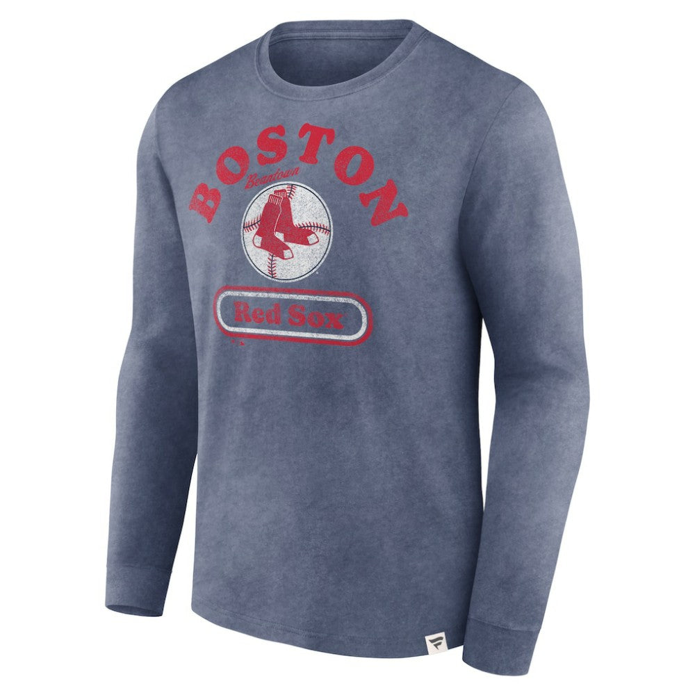 Boston Red Sox Circus Catch Long Sleeve T-Shirt Navy