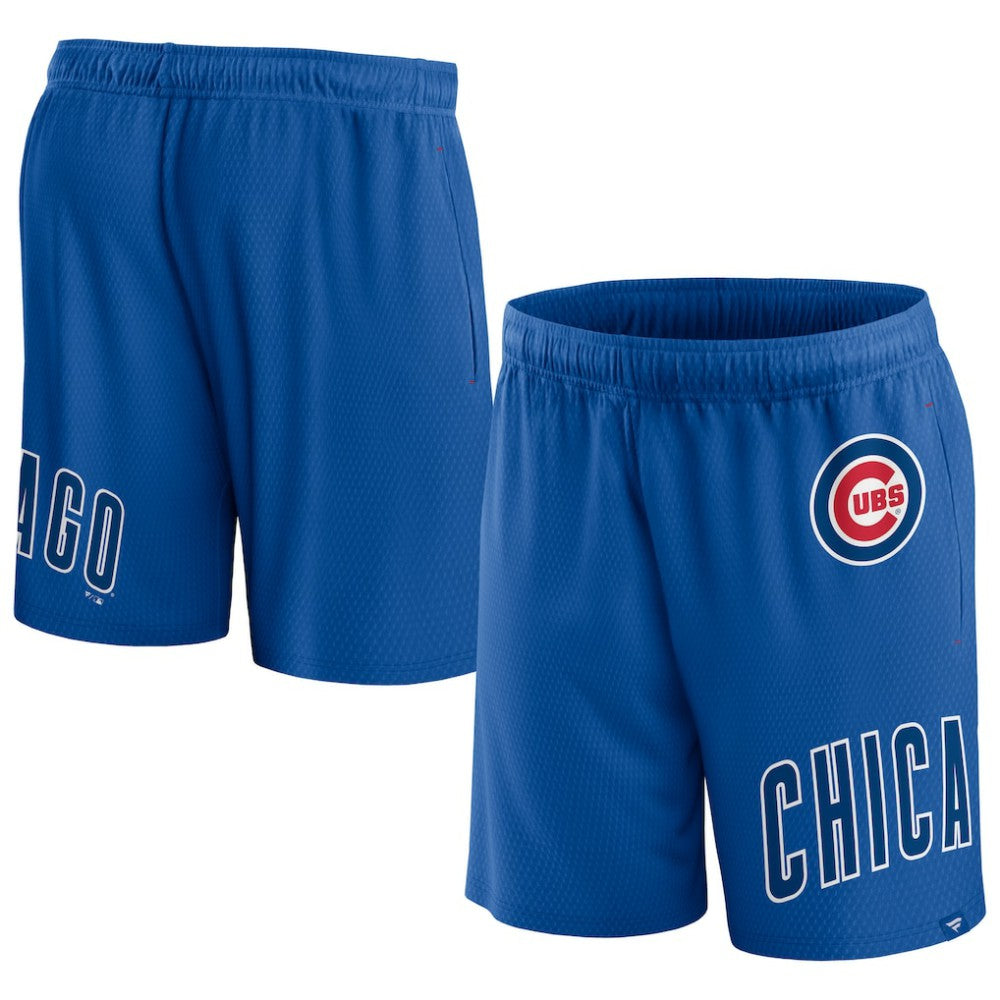 Chicago Cubs Clincher Mesh Shorts Royal