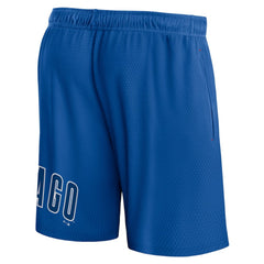 Chicago Cubs Clincher Mesh Shorts Royal