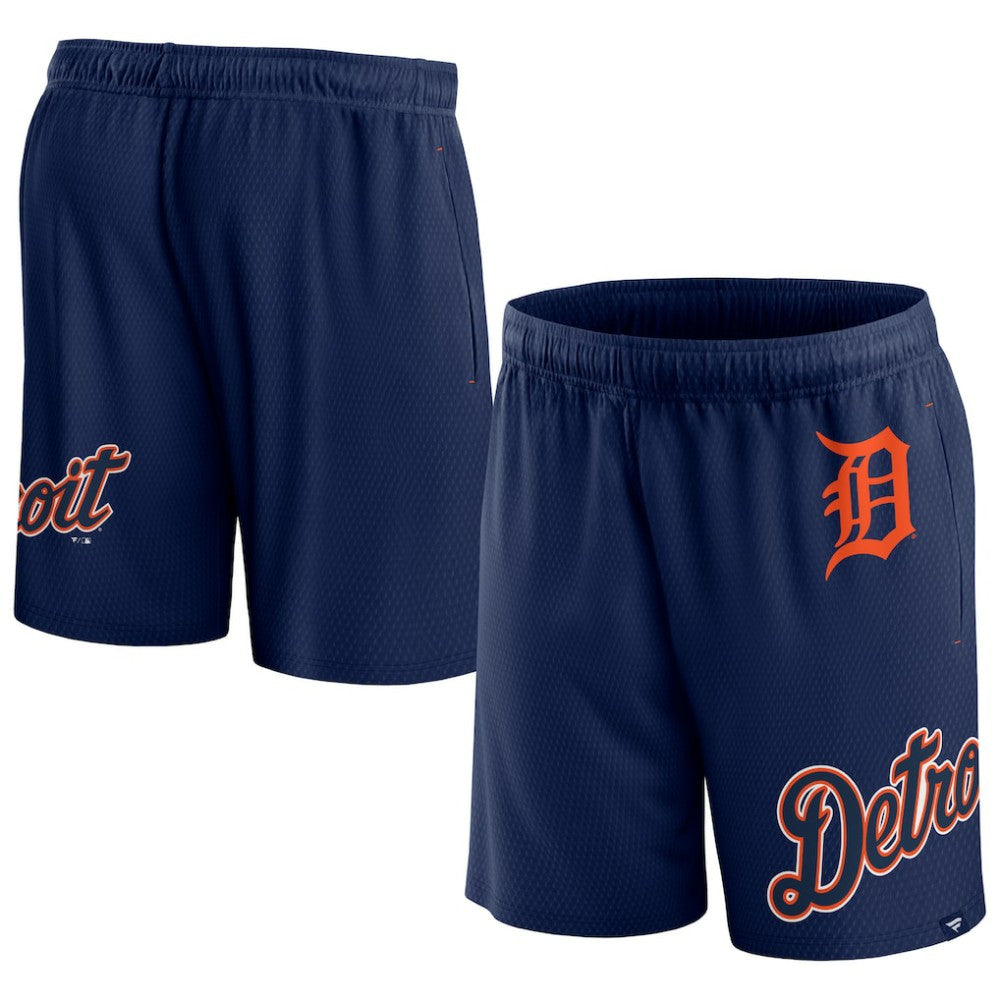 Detroit Tigers Clincher Mesh Shorts Navy