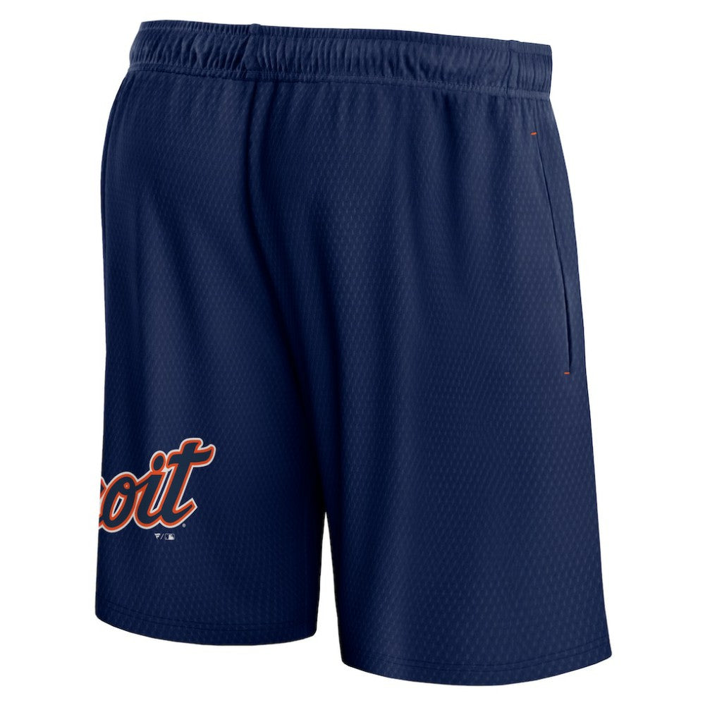 Detroit Tigers Clincher Mesh Shorts Navy